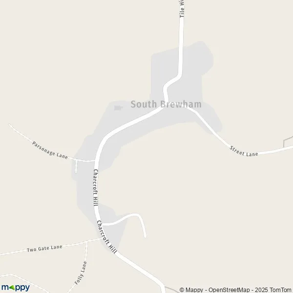 Map South Brewham map of South Brewham (BA10 0) and practical information